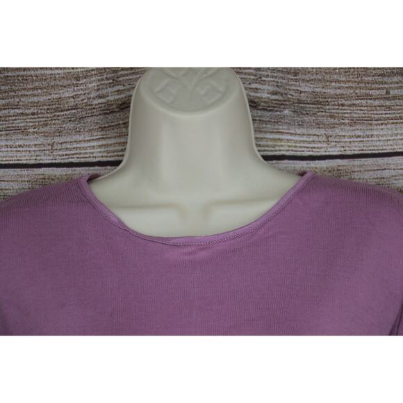 VINTAGE Ivy Collectibles Womens Size 9/10 Floral Skirt and Top Set Mauve Pink - Picture 8 of 11